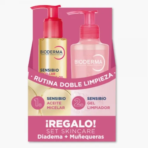Bioderma pack sensibio dolbe neteja oli+ gel
