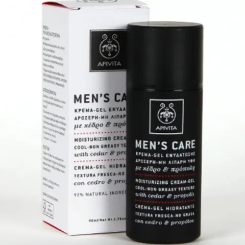 Apivita xmas men gel -crema antiage