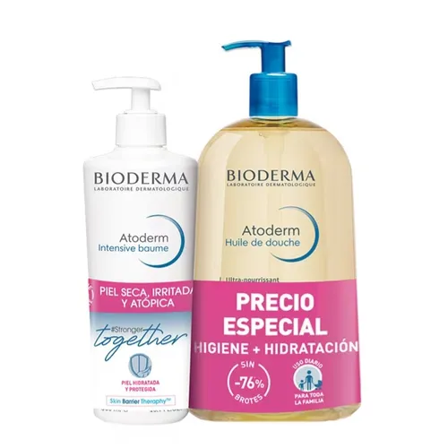 Bioderma pack atoderm oli+ crema intensive 200 m