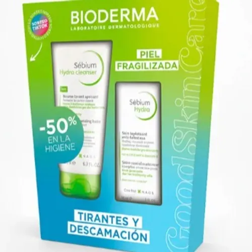 Bioderma pack sebium hydra cleanser