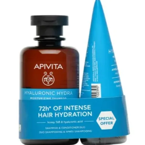 Apivita champu-acondi hialuronic