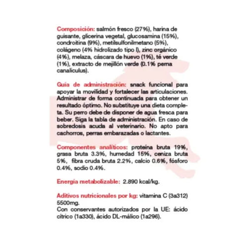 Binu Cadera y Articulaciones 95 Snacks para Perros