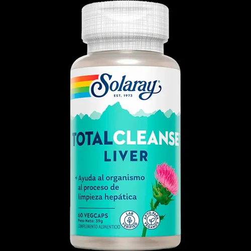 Solaray total cleanse liver 60 vegsolaray total