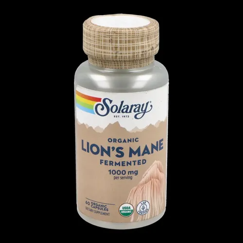 Solaray melena de leon 60 capsveg