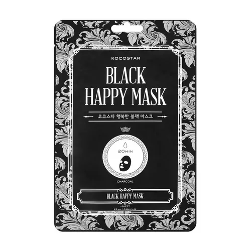 Kocostar happy black mask
