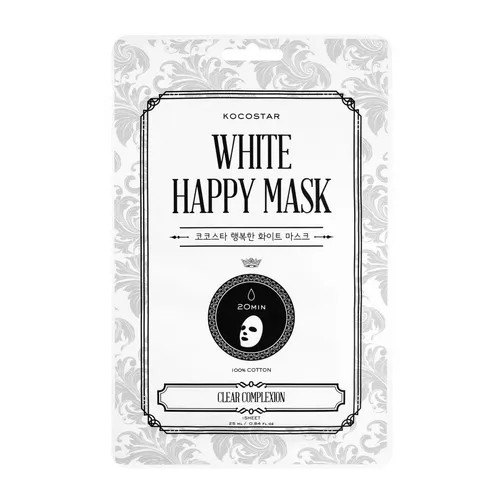 Kocostar happy white mask