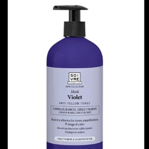 Soivre cosmetic violet mascarilla 1 envase 500 m