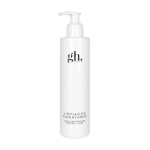Gh limpiador hidratante solucion micelar rostro y ojos 250 ml