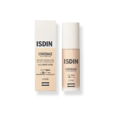 ISDIN Coverage SPF 50+ 1.0 Pearl