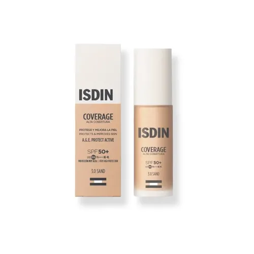 ISDIN Coverage SPF 50+ 3.0 Sand