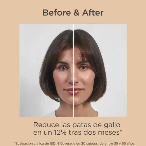 ISDIN Coverage SPF 50+ 3.0 Sand