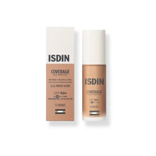 ISDIN Coverage SPF 50+ 5.0 Bronze
