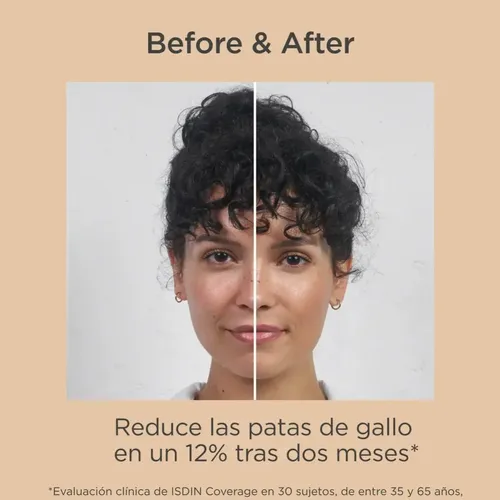 ISDIN Coverage SPF 50+ 4.0 Golden