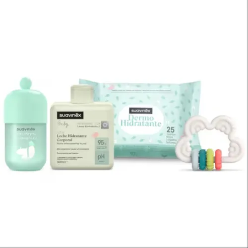 Suavinex Canastilla Baby Organiser Dreams Set Color rosa