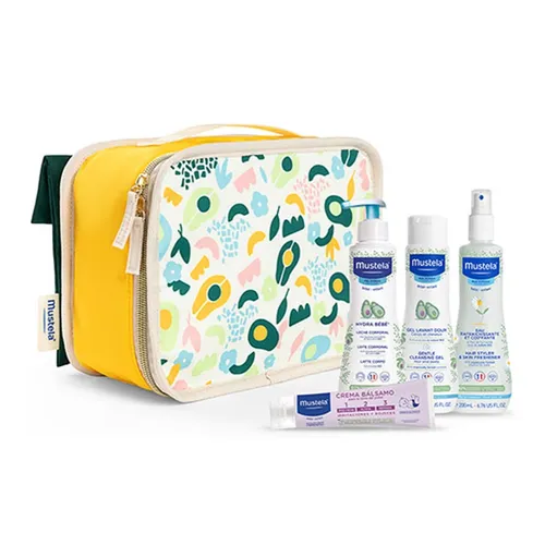 Mustela maletita adventures pastel
