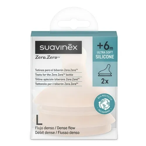 Suavinex zero-zero tetina flujo l