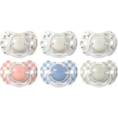 Suavinex Pack Chupetes 0-6 meses Silicona Fisiológico Pack 2 Unidades