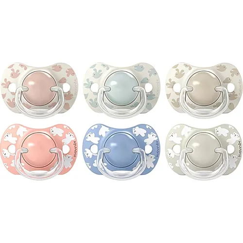 Suavinex Chupetes 6-18 meses Silicona Fisiológico Pack 2 Unidades