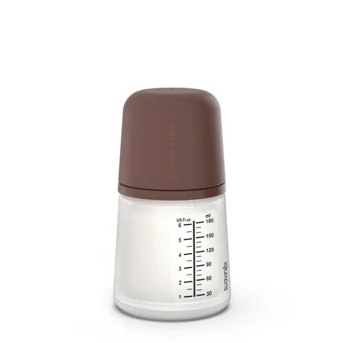 Suavinex Zero.Zero Biberón +0 m Anticólicos 180ml Color Deep