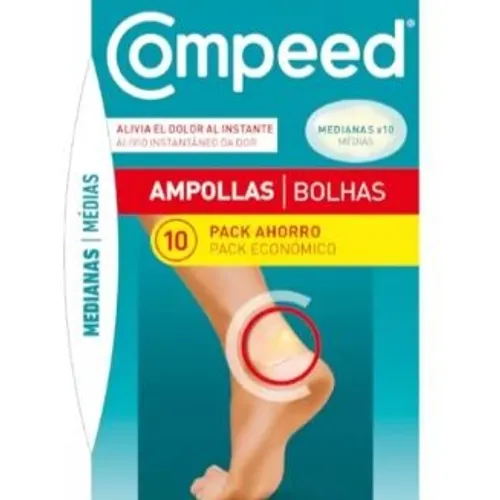 Compeed ampollas pack ahorro medianas uds