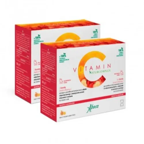 Aboca Vitamin C Pack 2x 20 sobres