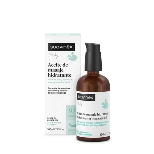 Suavinex aceite de masaje 1 botella 100 ml