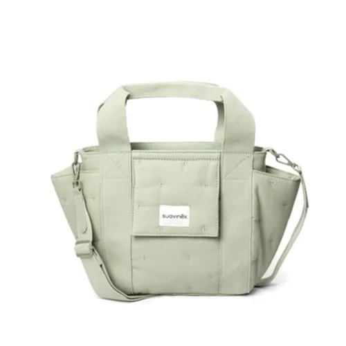 Suavinex Bolso carrito bebé verde pequeño 