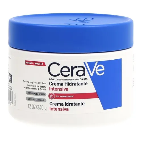 Cerave crema hidratante intensiva 1 bote 340 g