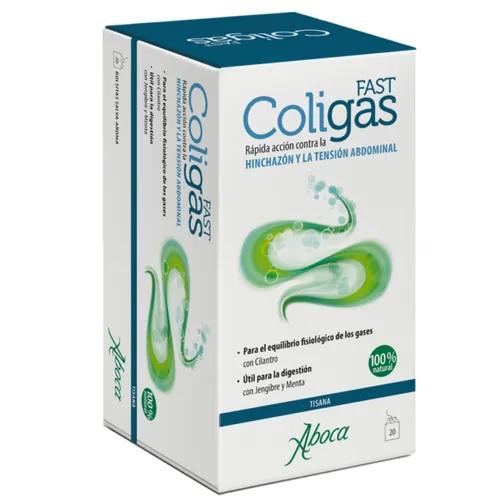 Aboca Coligas Fast Tisana 20 bolsitas