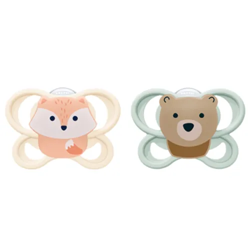 Chupete NUK Perfect match air 0 - 6 meses 2 uds Surtido