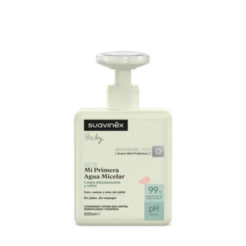 Suavinex Baby Mi primera agua micelar 500 ml