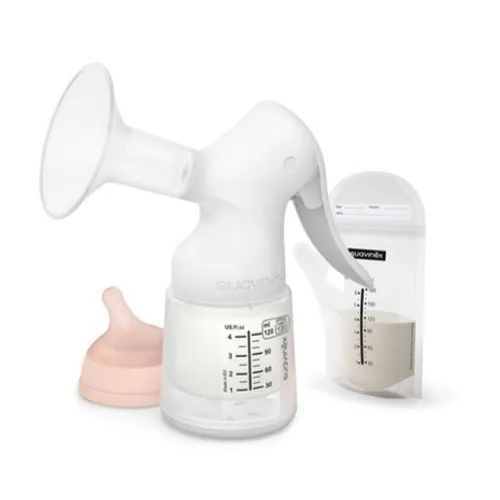 Suavinex sacaleches extractor de leche manual