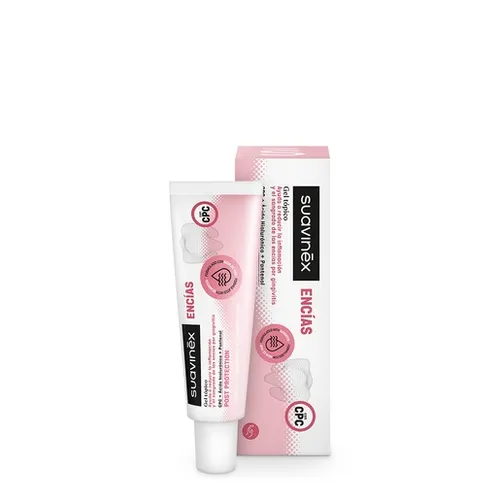 Suavinex Encías gel bioadhesivo 30 ml