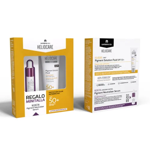 Heliocare 360ª pigment solution fluid protector 50 ml