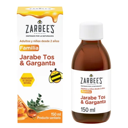Zerbees familiar jarabe tos 150ml