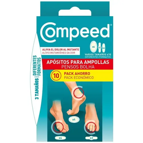 Compeed ampollas pack ahorro surtido 10 uds