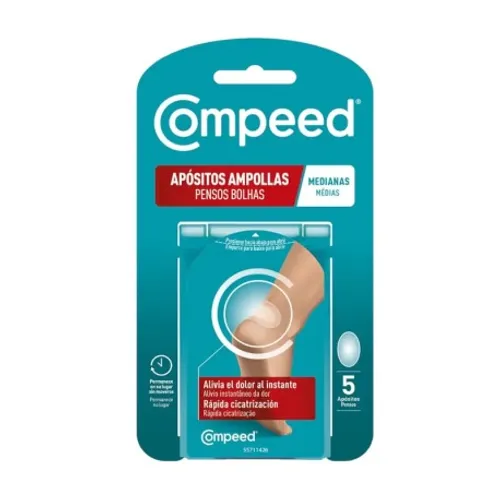 Compeed ampollas mediano 5 u