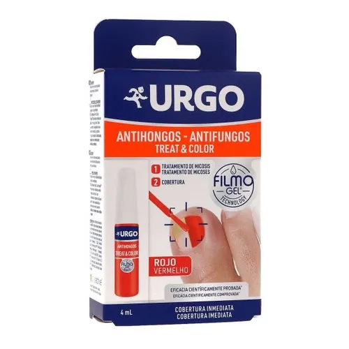 Urgo antihongos filmogel rojo 4ml