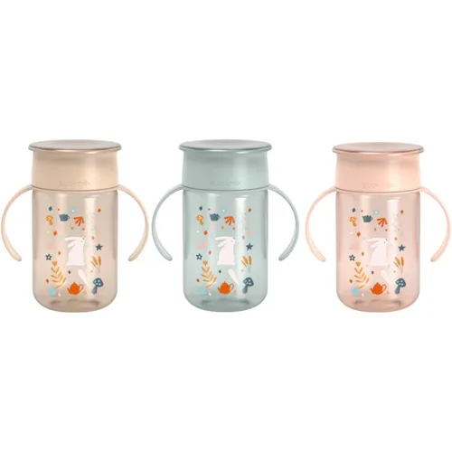 Suavinex taza de aprendizaje 360º +18 m 340 ml