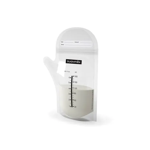 Suavinex Bolsas almacenamiento leche materna 25 Uds
