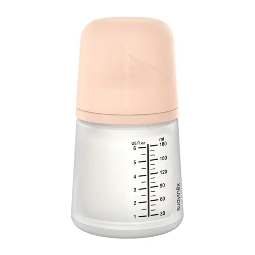 Suavinex Zero.Zero Biberón +0 m Anticólico Tetina S 180ml