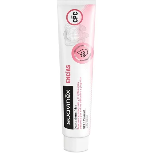 Suavinex pasta dentifrica encias 75 ml