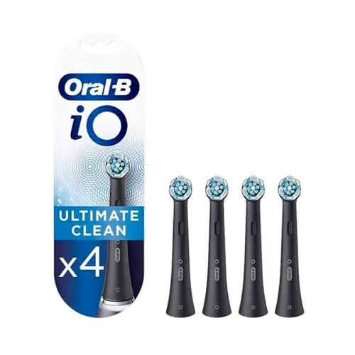Oral b recamb io  ultimate clean negro 4 uds