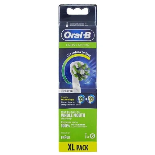 Oral-b recambio cross action 6 unid