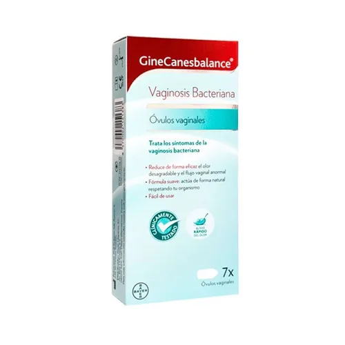 Ginecanesbalance 7 ovulos vaginales