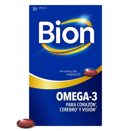 Bion omega-3 30 capsulas
