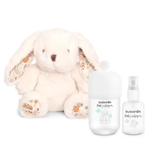 Suavinex Regalo Bebé Baby Cologne y Peluche