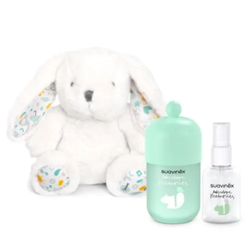 Suavinex Regalo Bebé Baby Cologne Memories y Peluche