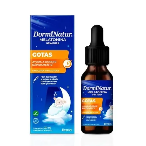Dorminatur gotas sabor vainilla 30 ml