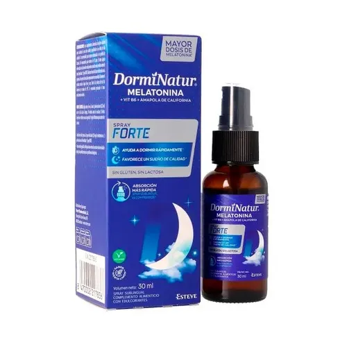 Dorminatur spray forte sabor menta limon 30 ml
